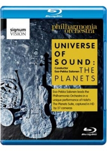 Holst - The Planets (Blu-Ray) i gruppen MUSIK / Musik Blu-Ray / Klassiskt hos Bengans Skivbutik AB (740976)