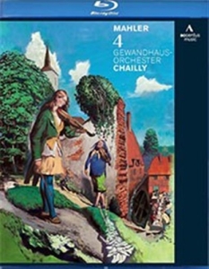 Mahler - Symphony No 4 (Blu-Ray) i gruppen MUSIK / Musik Blu-Ray / Klassiskt hos Bengans Skivbutik AB (740995)