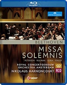 Beethoven - Missa Solemnis (Blu-Ray) i gruppen MUSIK / Musik Blu-Ray / Klassiskt hos Bengans Skivbutik AB (740996)