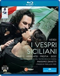 Verdi - I Vespri Siciliani (Blu-Ray) i gruppen MUSIK / Musik Blu-Ray / Klassiskt hos Bengans Skivbutik AB (740998)