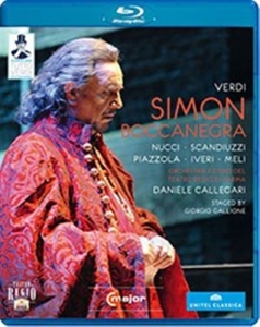 Verdi - Simon Boccanegra (Blu-Ray) i gruppen MUSIK / Musik Blu-Ray / Klassiskt hos Bengans Skivbutik AB (740999)