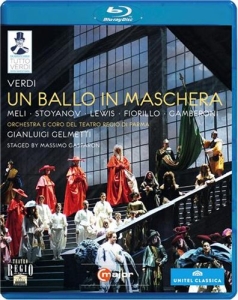 Verdi - Ballo In Maschera (Blu-Ray) i gruppen Externt_Lager / Naxoslager hos Bengans Skivbutik AB (741006)