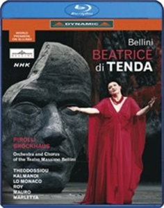 Bellini - Beatrice Di Tenda (Blu-Ray) i gruppen MUSIK / Musik Blu-Ray / Klassiskt hos Bengans Skivbutik AB (741009)