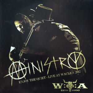 Ministry - Enjoy The Quiet - Live At Wack i gruppen MUSIK / Musik Blu-Ray / Pop-Rock hos Bengans Skivbutik AB (741037)