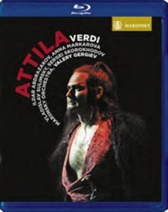 Verdi - Attila i gruppen MUSIK / Musik Blu-Ray / Klassiskt hos Bengans Skivbutik AB (741040)