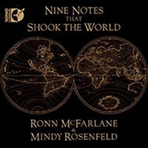 Mcfarlane / Rosenfeld - Nine Notes That Shook The World +Cd i gruppen Externt_Lager / Naxoslager hos Bengans Skivbutik AB (741054)