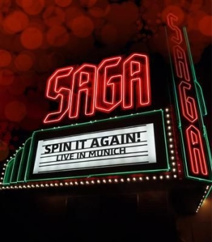 Saga - Spin It Again - Live In Munich i gruppen MUSIK / Musik Blu-Ray / Pop-Rock hos Bengans Skivbutik AB (741070)