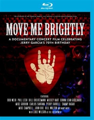 Blandade Artister - Move Me Brightly: Celebrating Jerry i gruppen MUSIK / Musik Blu-Ray / Rock hos Bengans Skivbutik AB (741079)