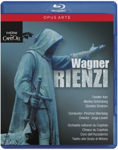 Wagner - Rienzi (Blu-Ray) i gruppen MUSIK / Musik Blu-Ray / Klassiskt hos Bengans Skivbutik AB (741109)