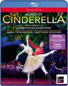 Prokofiev - Cinderella (Blu-Ray) i gruppen MUSIK / Musik Blu-Ray / Klassiskt hos Bengans Skivbutik AB (741110)