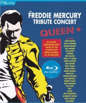 Blandade Artister - The Freddie Mercury Tribute Concert i gruppen Minishops / Queen hos Bengans Skivbutik AB (741121)