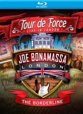 Bonamassa Joe - Tour De Force - Borderline i gruppen MUSIK / Musik Blu-Ray / Pop-Rock hos Bengans Skivbutik AB (741124)