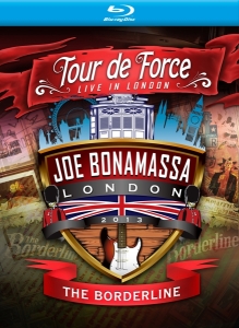 Joe Bonamassa - Tour De Force - Borderline i gruppen MUSIK / Musik Blu-Ray /  hos Bengans Skivbutik AB (741124)