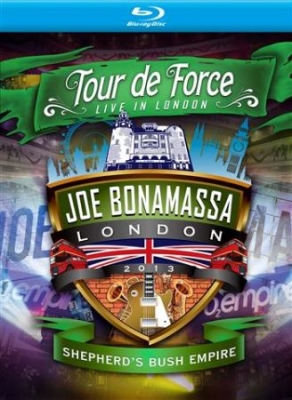 Bonamassa Joe - Tour De Force - Shepherd's Bush Emp i gruppen MUSIK / Musik Blu-Ray / Jazz/Blues hos Bengans Skivbutik AB (741125)