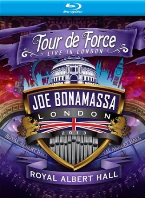 Bonamassa Joe - Tour De Force - Royal Albert Hall i gruppen MUSIK / Musik Blu-Ray / Jazz/Blues hos Bengans Skivbutik AB (741127)