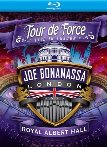 Joe Bonamassa - Tour De Force - Royal Albert Hall i gruppen MUSIK / Musik Blu-Ray / Blues,Jazz,Pop-Rock hos Bengans Skivbutik AB (741127)