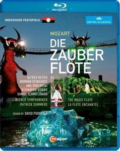Mozart - Die Zauberflöte (Blu-Ray) i gruppen Externt_Lager / Naxoslager hos Bengans Skivbutik AB (741138)