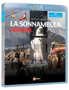 Bellini - La Sonnambula (Blu-Ray) i gruppen MUSIK / Musik Blu-Ray / Klassiskt hos Bengans Skivbutik AB (741143)