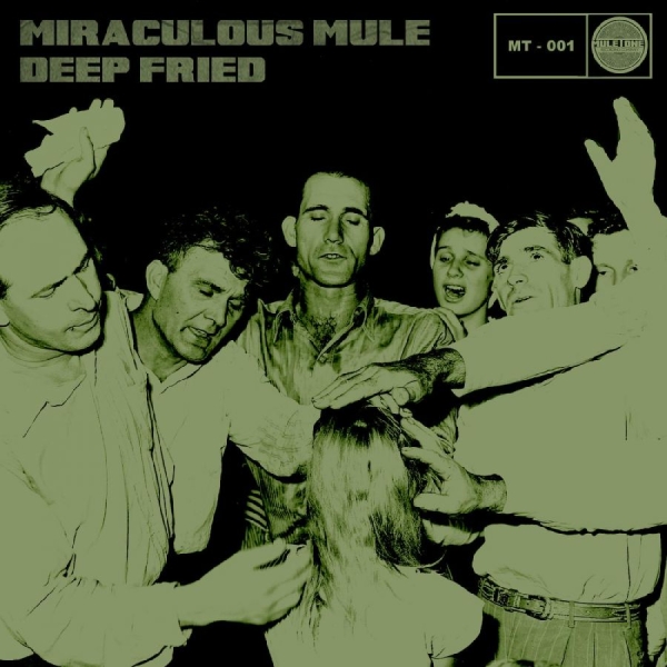 Miraculous Mule - Deep Fried i gruppen VINYL / Toppsäljare hos Bengans Skivbutik AB (780057)