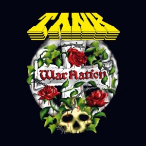 Tank - War Nation (Red Vinyl) i gruppen VINYL / Hårdrock hos Bengans Skivbutik AB (780151)