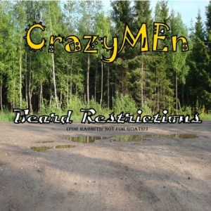 Crazymen - Beard Restrictions (For Rabbits, Not For Goats!) i gruppen VINYL / Rock hos Bengans Skivbutik AB (780345)