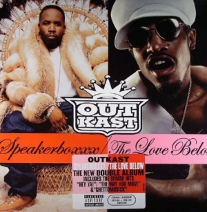Outkast - Speakerboxxx/the Love Below (Import) i gruppen Minishops / Andre 3000 hos Bengans Skivbutik AB (780415)