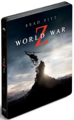 World War Z Steel book i gruppen ÖVRIGT / Film BluRay 3D hos Bengans Skivbutik AB (780416)