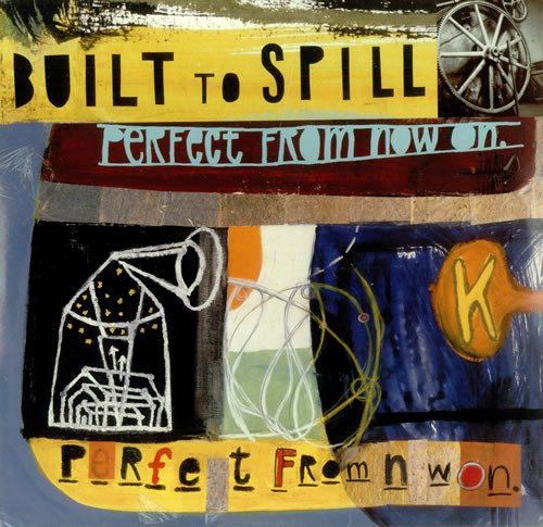 Built To Spill - Perfect From Now On (2LP) i gruppen VINYL / Toppsäljare hos Bengans Skivbutik AB (780566)