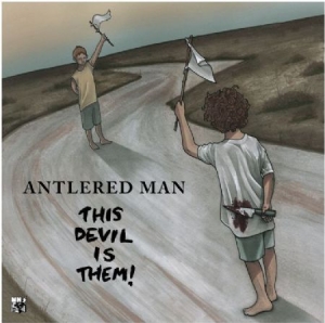 Antlered Man - This Devil Is Them i gruppen VINYL / Rock hos Bengans Skivbutik AB (780680)