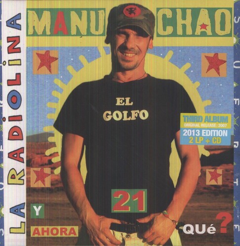 Manu Chao - La Radiolina (Inkl.Cd) i gruppen VINYL / Pop-Rock hos Bengans Skivbutik AB (780784)