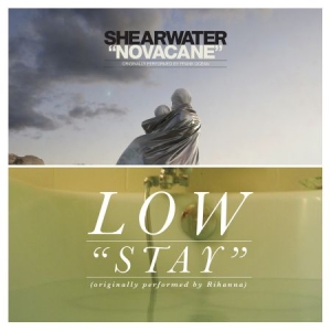 Low/Shearwater - Stay/Novocane i gruppen VINYL / Pop hos Bengans Skivbutik AB (780922)
