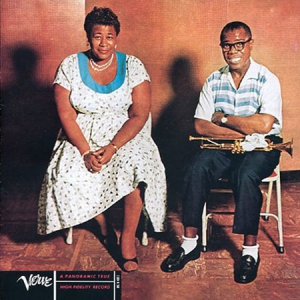 Ella Fitzgerald Louis Armstrong - Ella & Louis (Back To Black) i gruppen Kampanjer / Vinylkampanjer / Jazzkampanj Vinyl hos Bengans Skivbutik AB (780941)