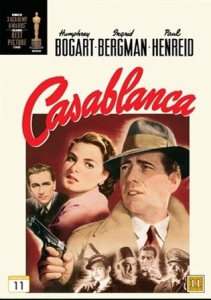 Casablanca i gruppen ÖVRIGT / Film DVD hos Bengans Skivbutik AB (800057)