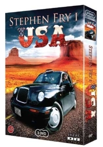 Stephen Fry i USA in the group OTHER / Movies DVD at Bengans Skivbutik AB (800507)