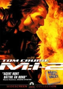 M:i-2 - Mission Impossible 2 i gruppen ÖVRIGT / Film DVD hos Bengans Skivbutik AB (801401)
