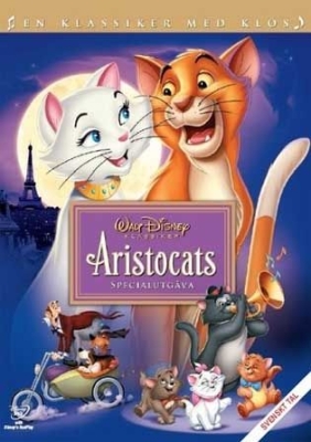 Aristocats - Disneyklassiker 20 i gruppen ÖVRIGT / Film DVD hos Bengans Skivbutik AB (802180)