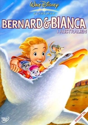 Bernard & Bianca i Australien - Disneyklassiker 29 i gruppen ÖVRIGT / Film DVD hos Bengans Skivbutik AB (802588)