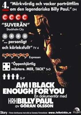 Am I Black Enough for You i gruppen ÖVRIGT / Musik-DVD hos Bengans Skivbutik AB (802917)