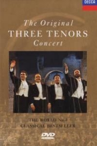 Tre Tenorer -  Tre Tenorer-Rom 1990 i gruppen ÖVRIGT / Musik-DVD hos Bengans Skivbutik AB (802943)
