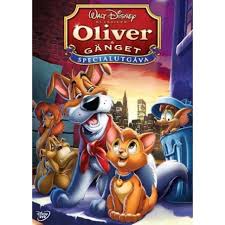 Oliver & gänget - Disneyklassiker 27 i gruppen ÖVRIGT / Film DVD hos Bengans Skivbutik AB (802944)