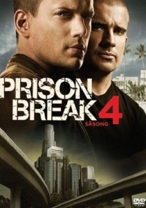 Prison Break - Hela Säsong 4 i gruppen ÖVRIGT / Film DVD hos Bengans Skivbutik AB (804612)