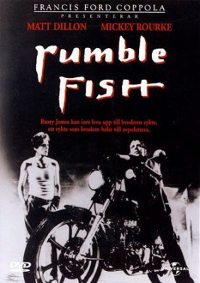 Film - Rumble Fish - Dvd i gruppen Film / Film DVD hos Bengans Skivbutik AB (806624)