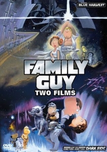 Family Guy - Something, Something, Something Dark Side / Blue Harvest i gruppen ÖVRIGT / Film DVD hos Bengans Skivbutik AB (807152)