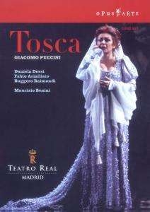 Puccini Giacomo - Tosca i gruppen ÖVRIGT / Musik-DVD & Bluray hos Bengans Skivbutik AB (809393)