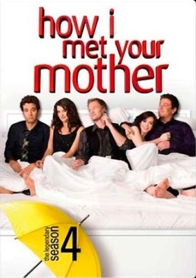 How I Met Your Mother - Säsong 4 in the group OTHER / Movies DVD at Bengans Skivbutik AB (811690)