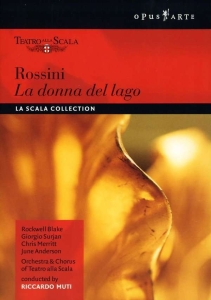 Rossini Gioacchino - Donna Del Lago i gruppen Externt_Lager / Naxoslager hos Bengans Skivbutik AB (811702)