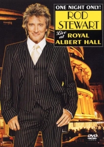 Stewart Rod - One Night Only! Rod Stewart Live At Royal Albert Hall i gruppen ÖVRIGT / Musik-DVD & Bluray hos Bengans Skivbutik AB (811859)