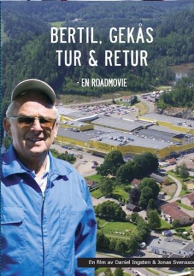 Film - Bertil, Gekås Tur Och Retur i gruppen Film / Film DVD hos Bengans Skivbutik AB (814199)