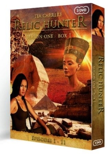 Relic Hunter - Säsong 1 Del 1 in the group OTHER / Movies DVD at Bengans Skivbutik AB (816605)
