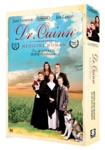 Dr. Quinn - Säsong 5 i gruppen ÖVRIGT / Film DVD hos Bengans Skivbutik AB (816711)
